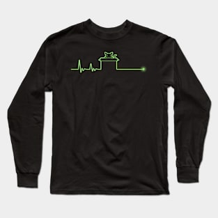 Schrödinger's Heartbeat! Long Sleeve T-Shirt